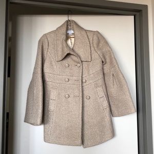 Wool / Rayon Coat